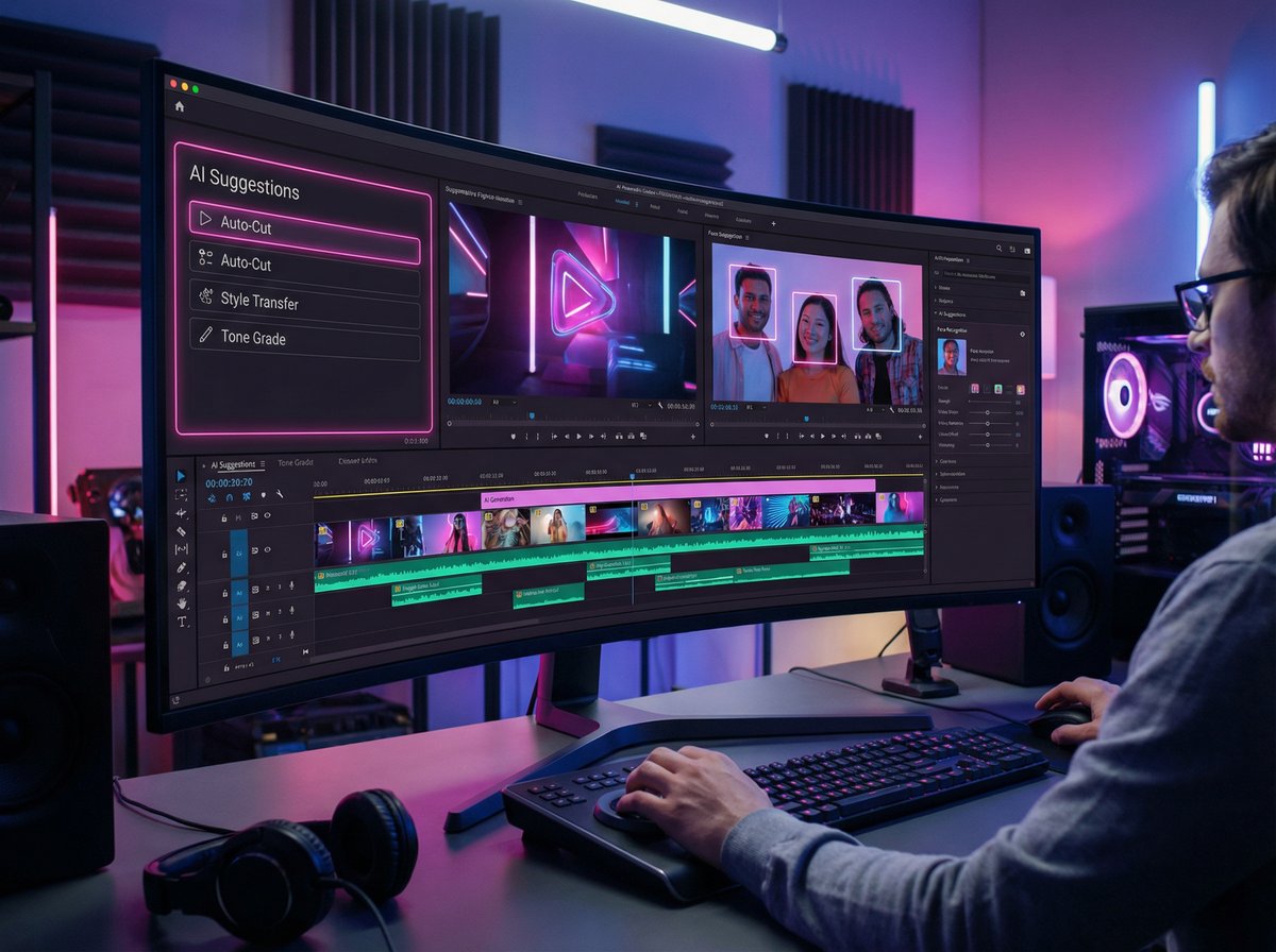 17c一起草AI剪辑系统